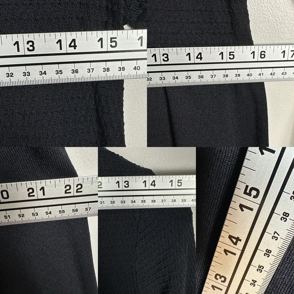 Tuckernuck Pomander Place Black Double Knit Lennox Maxi Dress Size Medium Boho M - Picture 11 of 12